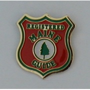 Maine Guide Lapel Pin
